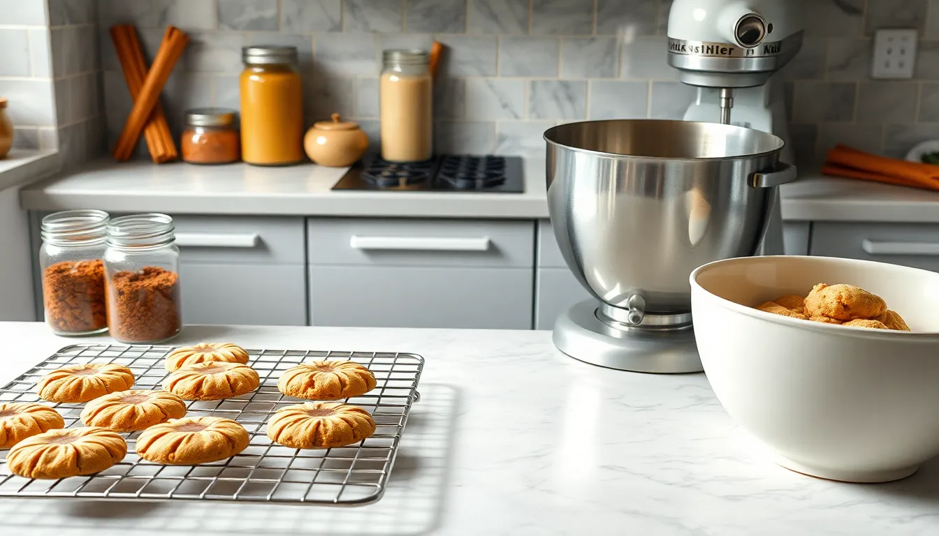 Soft & Spiced Chai Cookies Recipe: Easy Homemade Treats with Warm Spices 10 Soft & Spiced Chai Cookies Recipe: Easy Homemade Treats with Warm Spices 9