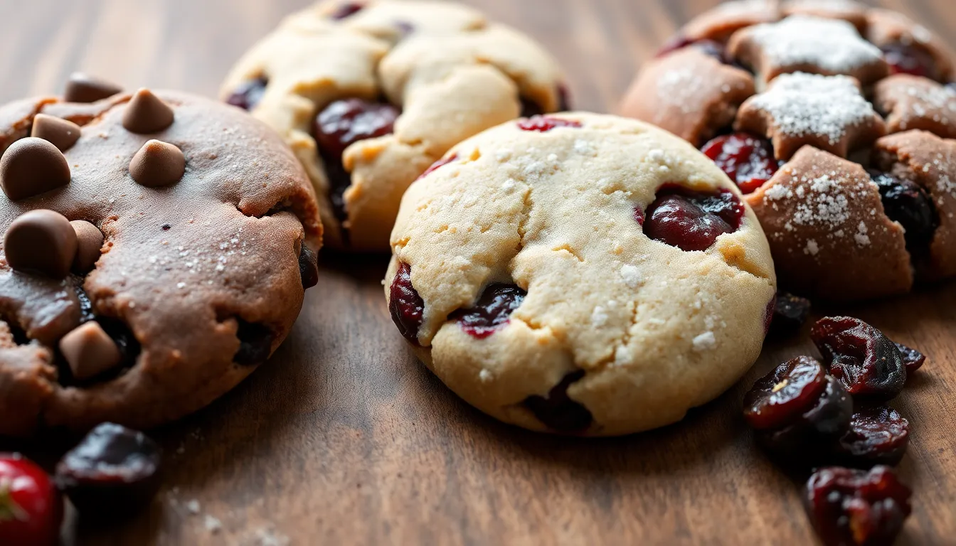 Easy Cherry Cookies Recipe - Soft, Chewy & Bursting with Sweet-Tart Flavor 10 Easy Cherry Cookies Recipe - Soft, Chewy & Bursting with Sweet-Tart Flavor 9