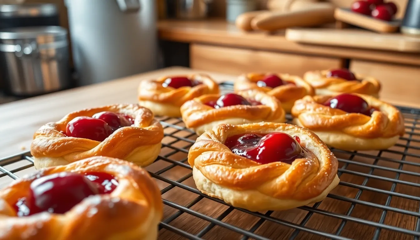 How to Make Perfect Cherry Danish at Home: Easy Bakery-Style Recipe 10 How to Make Perfect Cherry Danish at Home: Easy Bakery-Style Recipe 9