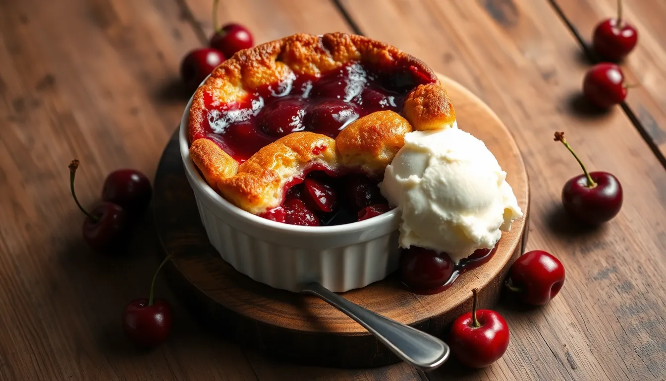 Easy Cherry Dump Cake Recipe: 5-Ingredient Dessert Ready in Under 1 Hour 10 Easy Cherry Dump Cake Recipe: 5-Ingredient Dessert Ready in Under 1 Hour 9