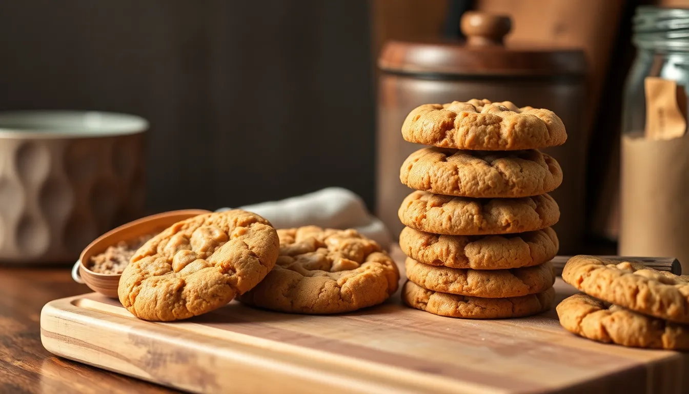 The Ultimate Chewy Peanut Butter Cookies Recipe (Never Crumble!) 9