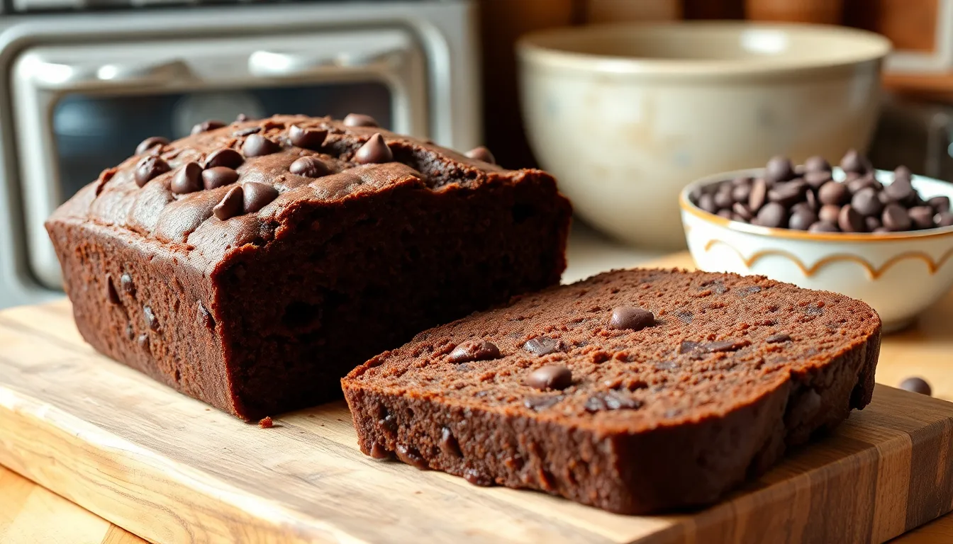 Homemade Chocolate Bread Recipe: Rich, Moist & Better Than Store-Bought 9