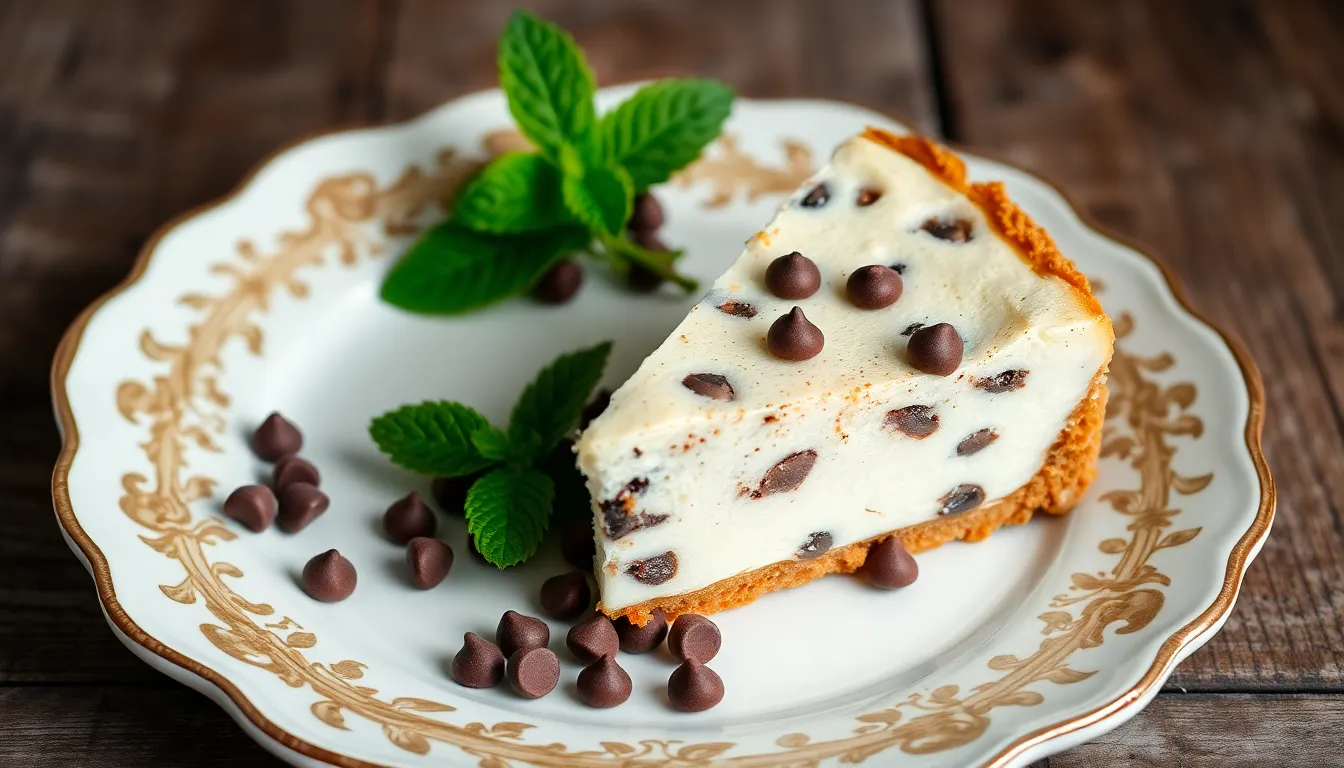 Ultimate Chocolate Chip Cheesecake Recipe: Creamy, Rich & Restaurant-Quality 10 Ultimate Chocolate Chip Cheesecake Recipe: Creamy, Rich & Restaurant-Quality 9