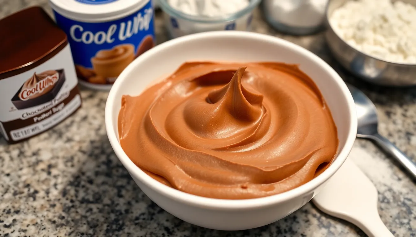 Easy Homemade Chocolate Cool Whip Recipe - Better Than Store-Bought 10 Easy Homemade Chocolate Cool Whip Recipe - Better Than Store-Bought 9