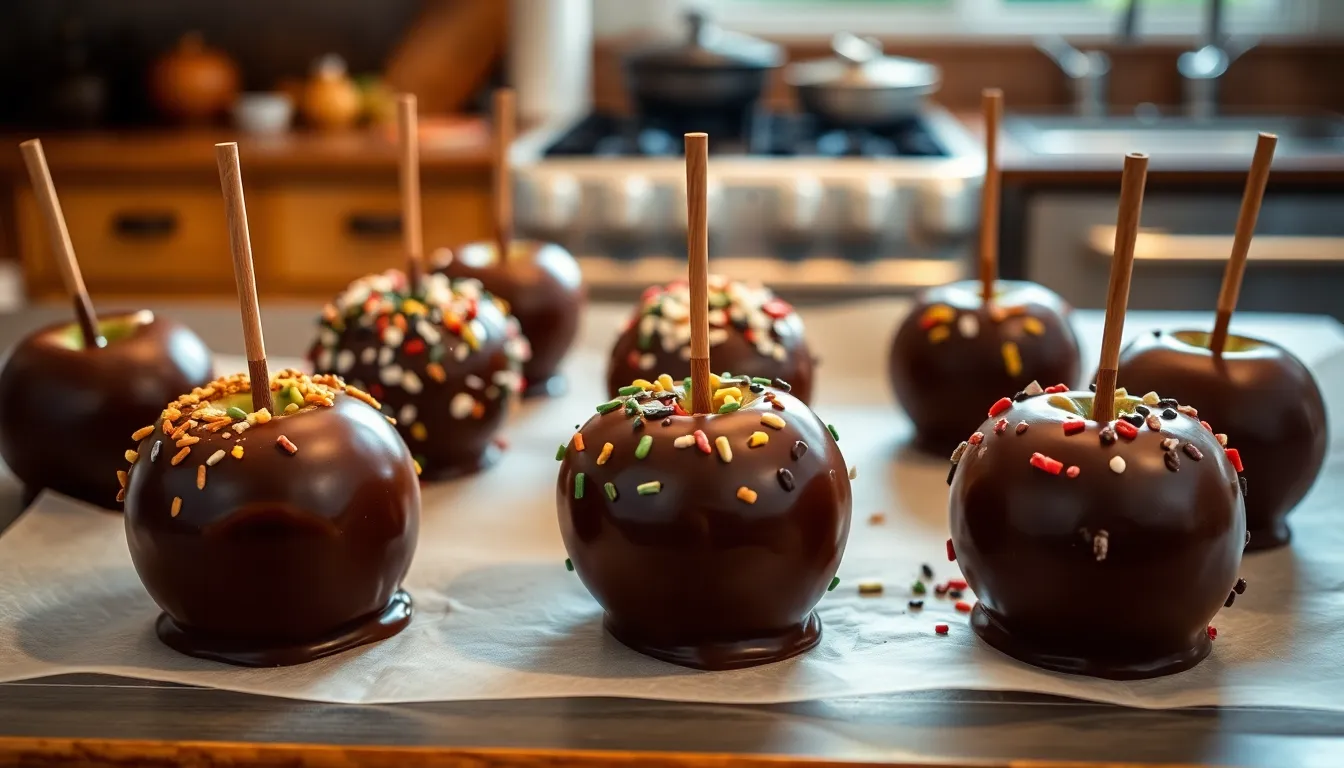 How to Make Perfect Chocolate Covered Apples at Home (Easy Recipe + Tips) 9