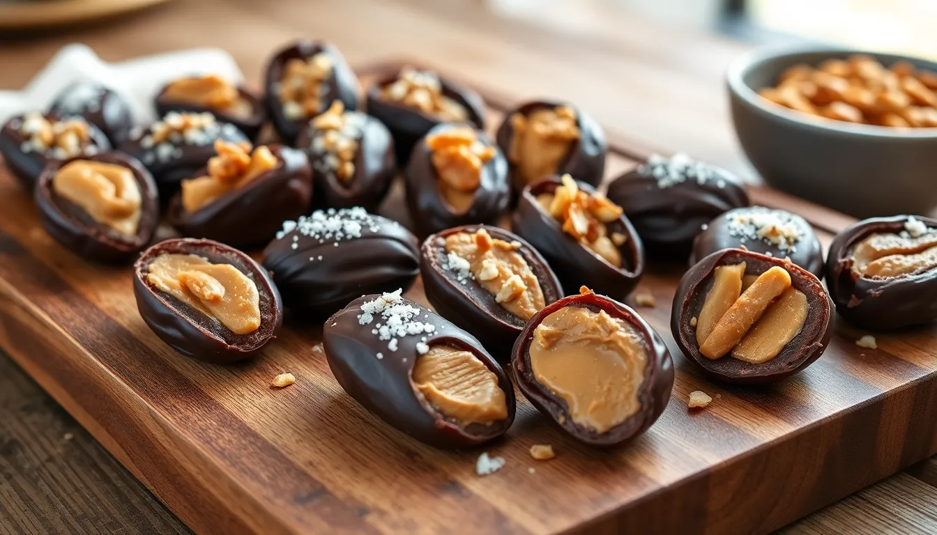 Chocolate Covered Dates Recipe: Easy 3-Ingredient Healthy Sweet Treats 10 Chocolate Covered Dates Recipe: Easy 3-Ingredient Healthy Sweet Treats 9