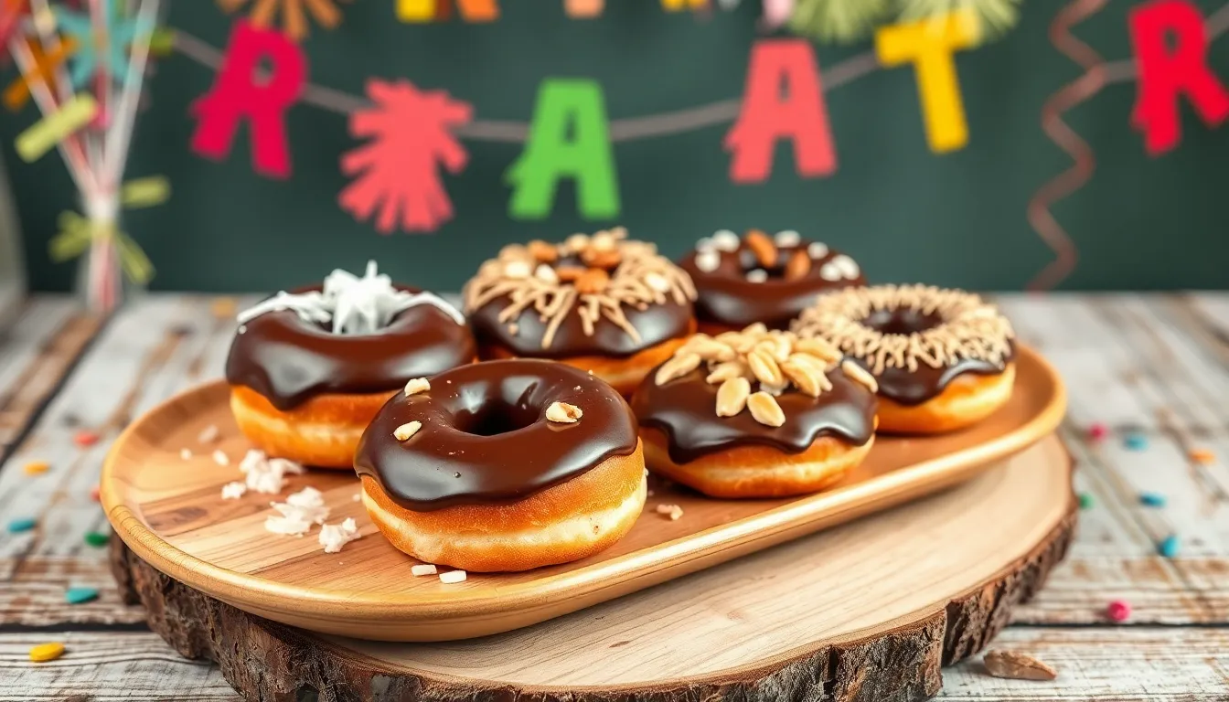 The Ultimate Guide to Homemade Chocolate Donuts (Fried & Baked Recipes) 10 The Ultimate Guide to Homemade Chocolate Donuts (Fried & Baked Recipes) 9