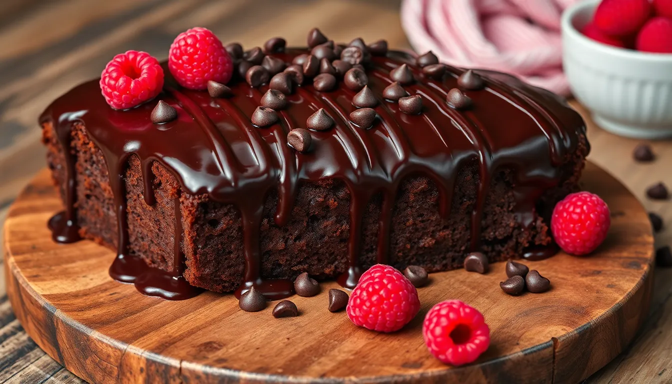 Easy Chocolate Loaf Cake Recipe: Rich, Moist & Ready in 1 Hour 10 Easy Chocolate Loaf Cake Recipe: Rich, Moist & Ready in 1 Hour 9