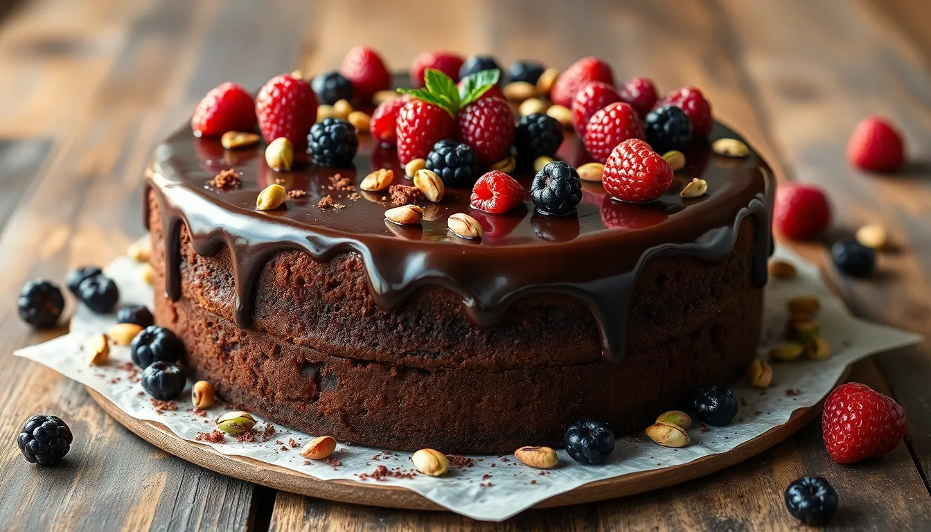 The Ultimate Chocolate Olive Oil Cake Recipe (Moist & Dairy-Free!) 10 The Ultimate Chocolate Olive Oil Cake Recipe (Moist & Dairy-Free!) 9