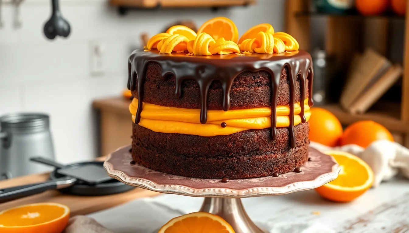 Ultimate Chocolate Orange Cake Recipe: Moist, Rich & Easy to Make 10 Ultimate Chocolate Orange Cake Recipe: Moist, Rich & Easy to Make 9