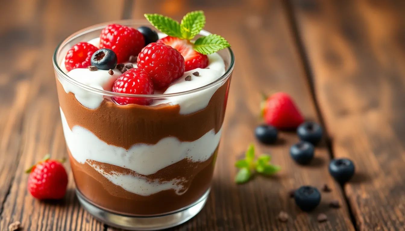 Easy Chocolate Parfait Recipe: Restaurant-Quality Dessert in 30 Minutes 10 Easy Chocolate Parfait Recipe: Restaurant-Quality Dessert in 30 Minutes 9