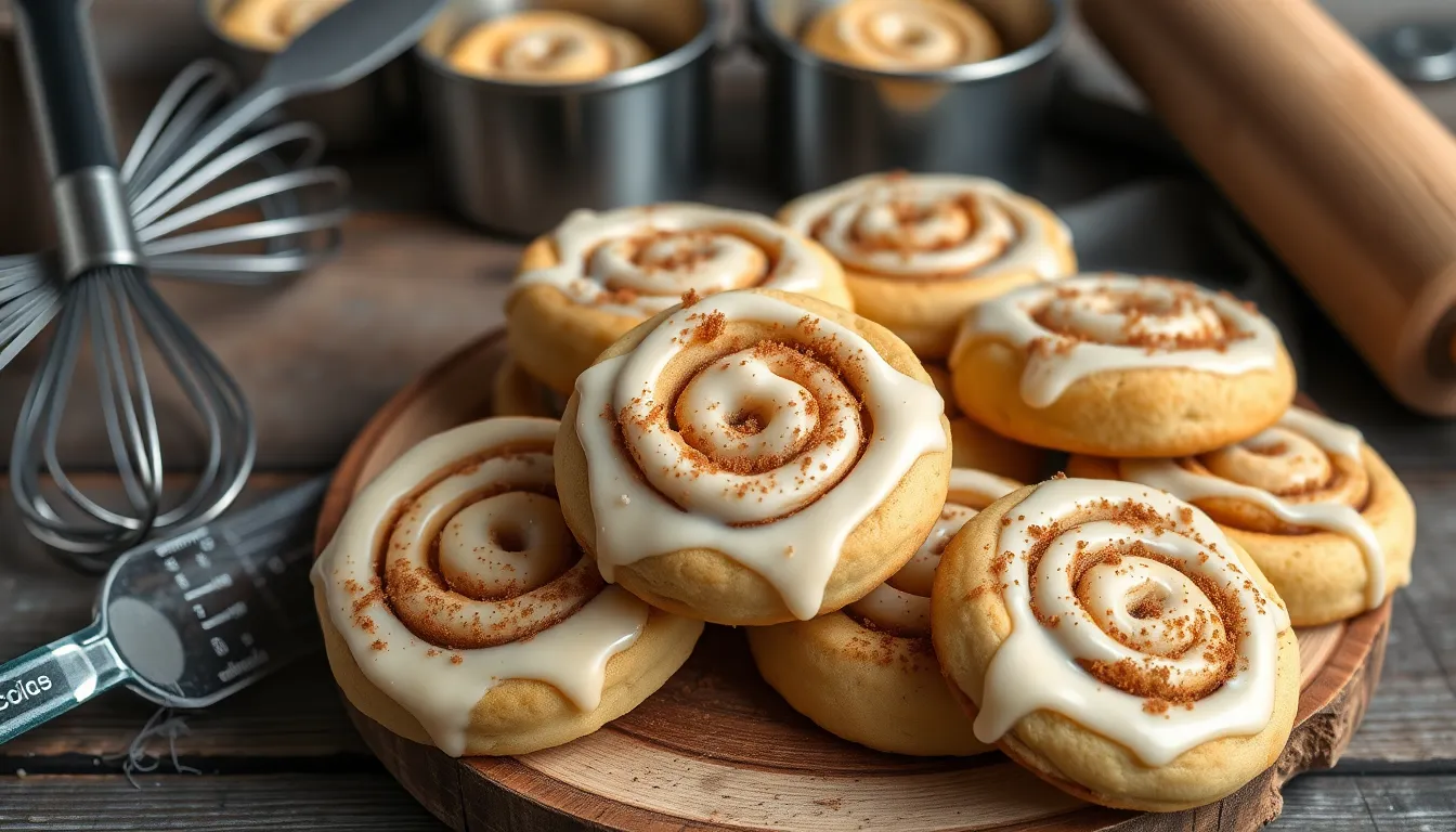 Easy Cinnamon Roll Cookies Recipe: Soft, Chewy & Ready in 30 Minutes 10 Easy Cinnamon Roll Cookies Recipe: Soft, Chewy & Ready in 30 Minutes 9