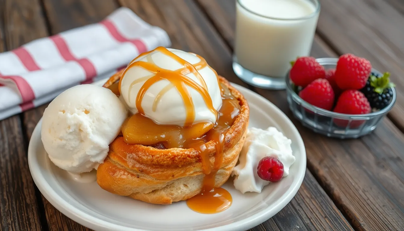 Apple Pie Cinnamon Rolls: Easy Recipe Combining Two Classic Desserts 10 Apple Pie Cinnamon Rolls: Easy Recipe Combining Two Classic Desserts 9