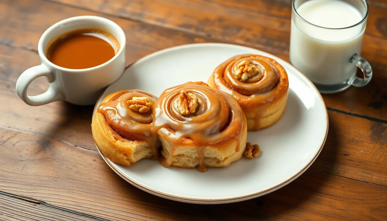 Fluffy Cinnamon Rolls with Heavy Cream (Bakery-Style Recipe That Melts in Your Mouth!) 10 Fluffy Cinnamon Rolls with Heavy Cream (Bakery-Style Recipe That Melts in Your Mouth!) 9
