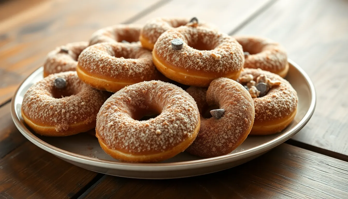 Easy Homemade Cinnamon Sugar Donuts Recipe (Better Than Store-Bought!) 10 Easy Homemade Cinnamon Sugar Donuts Recipe (Better Than Store-Bought!) 9