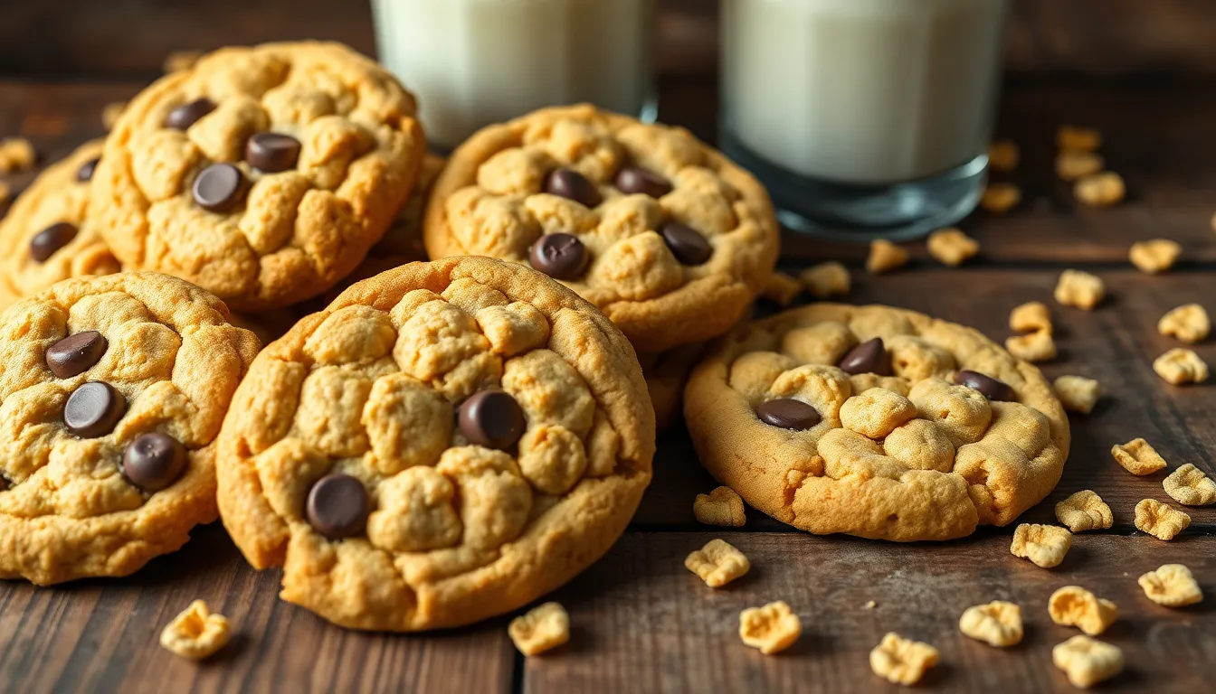 Easy 30-Minute Cornflake Cookies Recipe (Crispy & Buttery!) 10 Easy 30-Minute Cornflake Cookies Recipe (Crispy & Buttery!) 9