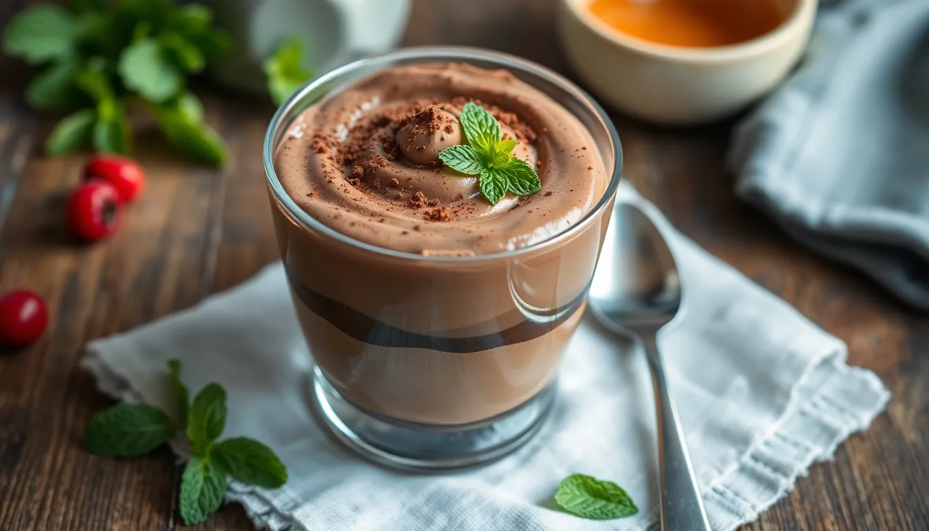 Cottage Cheese Chocolate Mousse: 20g Protein Dessert Ready in 10 Minutes 10 Cottage Cheese Chocolate Mousse: 20g Protein Dessert Ready in 10 Minutes 9