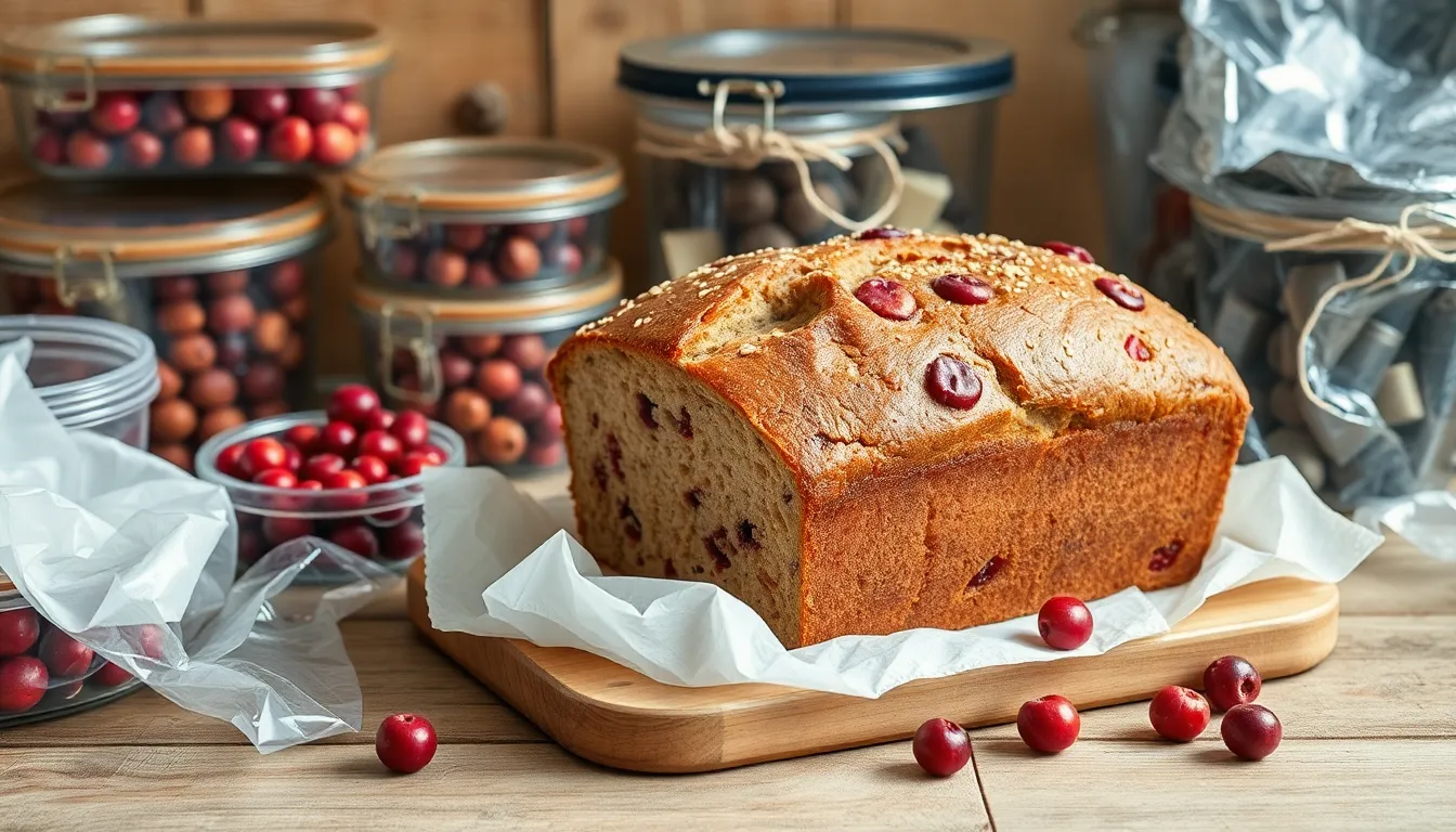 Easy Cranberry Bread Recipe: Moist, Tender & Perfect for Fall Baking 10 Easy Cranberry Bread Recipe: Moist, Tender & Perfect for Fall Baking 9