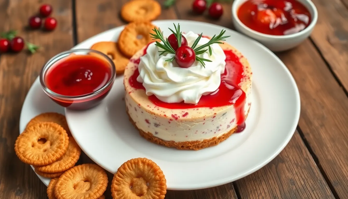 Perfect Cranberry Cheesecake Recipe: Creamy, Crack-Free Holiday Dessert 10 Perfect Cranberry Cheesecake Recipe: Creamy, Crack-Free Holiday Dessert 9