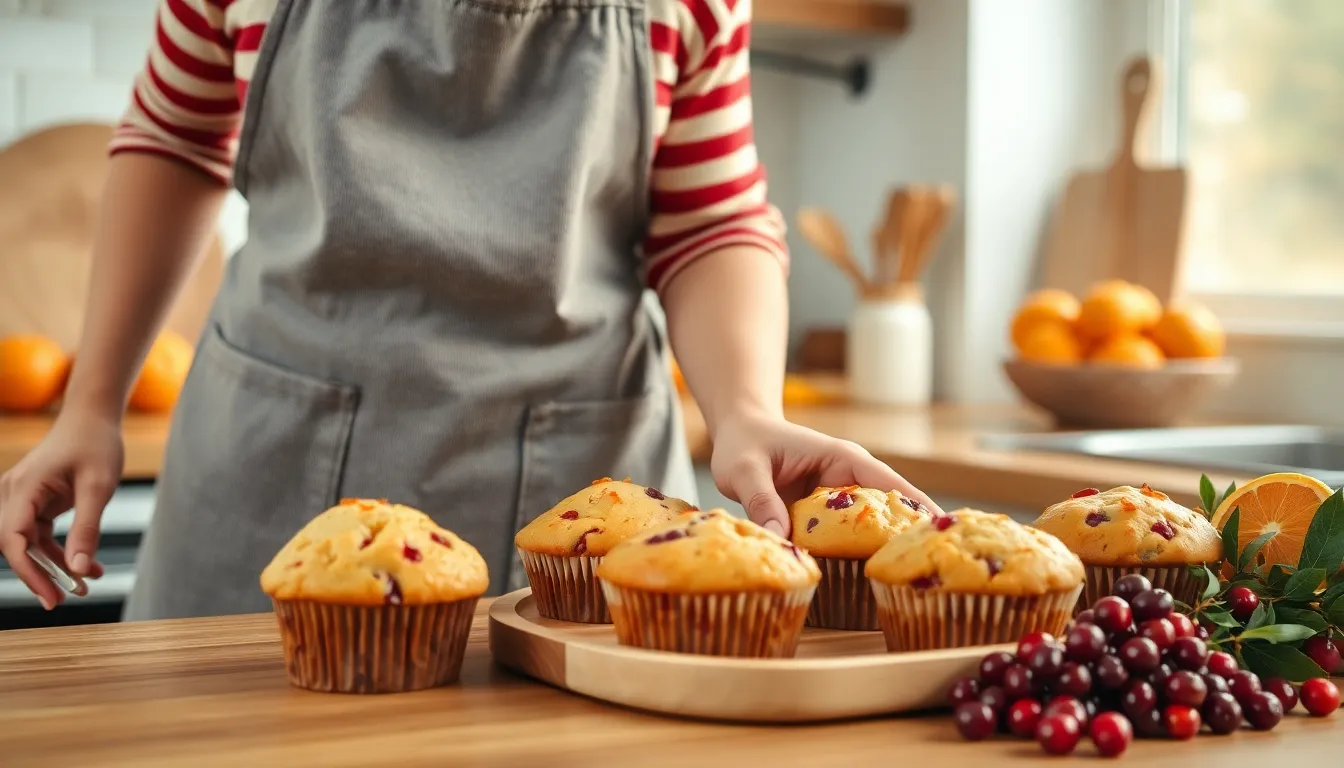 Perfect Cranberry Orange Muffins Recipe (Bakery-Style with Dome Tops!) 10 Perfect Cranberry Orange Muffins Recipe (Bakery-Style with Dome Tops!) 9