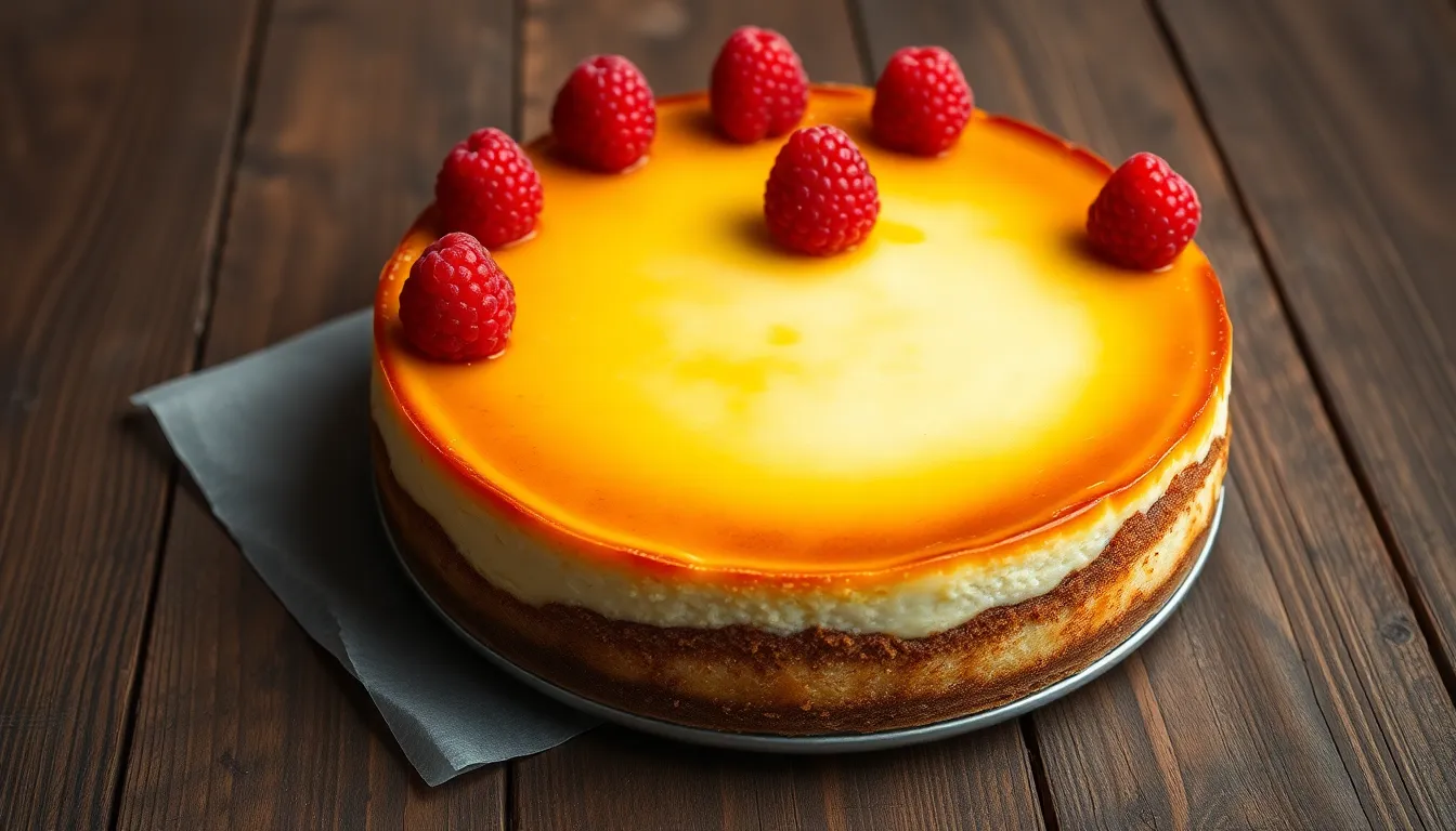 The Ultimate Crème Brûlée Cheesecake Recipe (With Caramelized Sugar Crust!) 10 The Ultimate Crème Brûlée Cheesecake Recipe (With Caramelized Sugar Crust!) 9