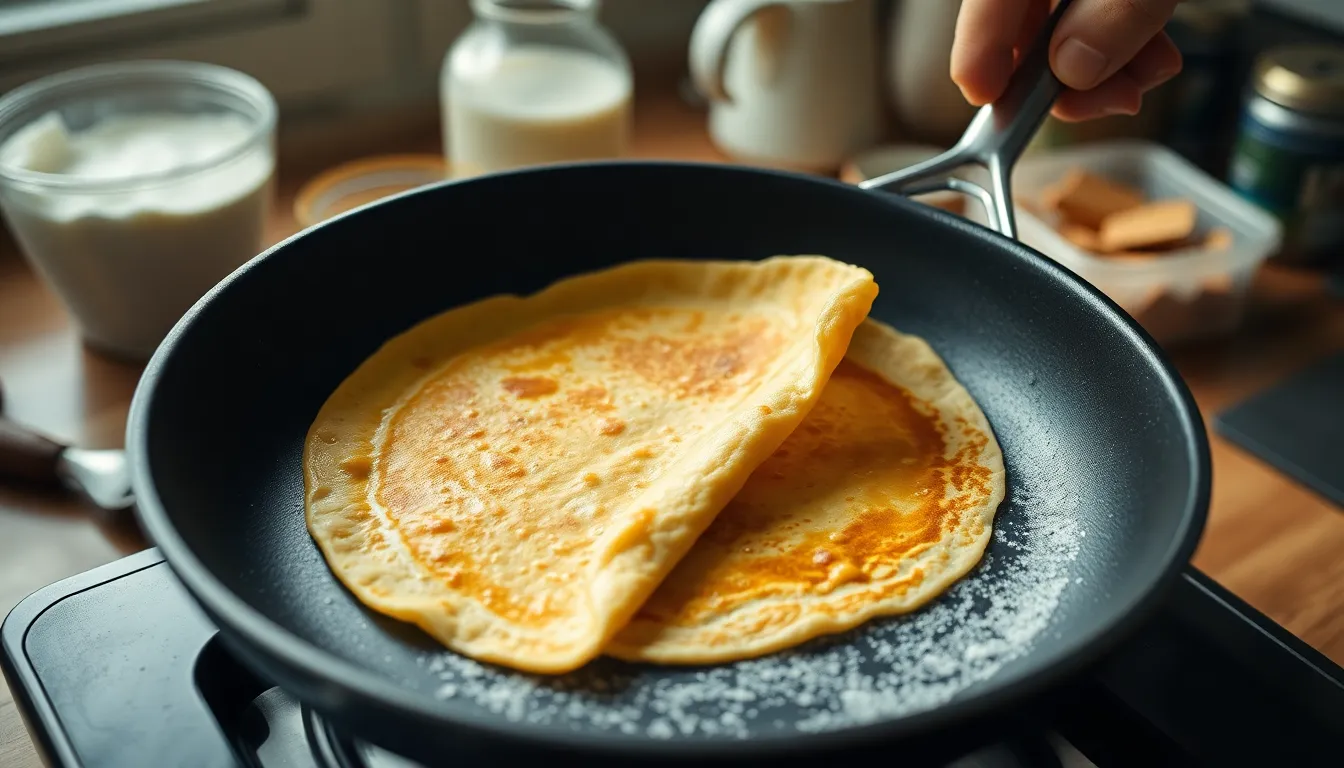 Easy Crepes with Pancake Mix: Quick 15-Minute Recipe for Perfect Homemade Crepes 10 Easy Crepes with Pancake Mix: Quick 15-Minute Recipe for Perfect Homemade Crepes 9