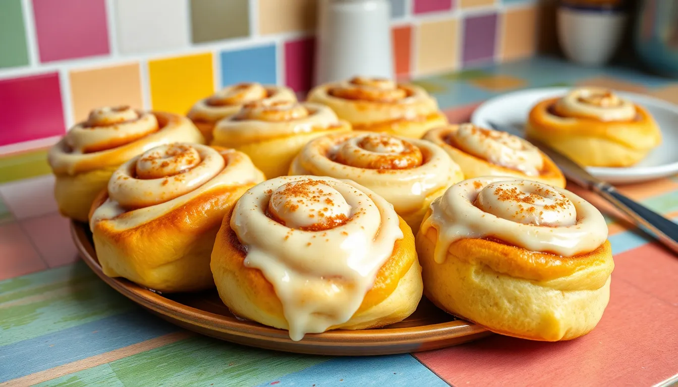 Easy Crescent Roll Cinnamon Rolls Recipe - Ready in Just 20 Minutes 10 Easy Crescent Roll Cinnamon Rolls Recipe - Ready in Just 20 Minutes 9