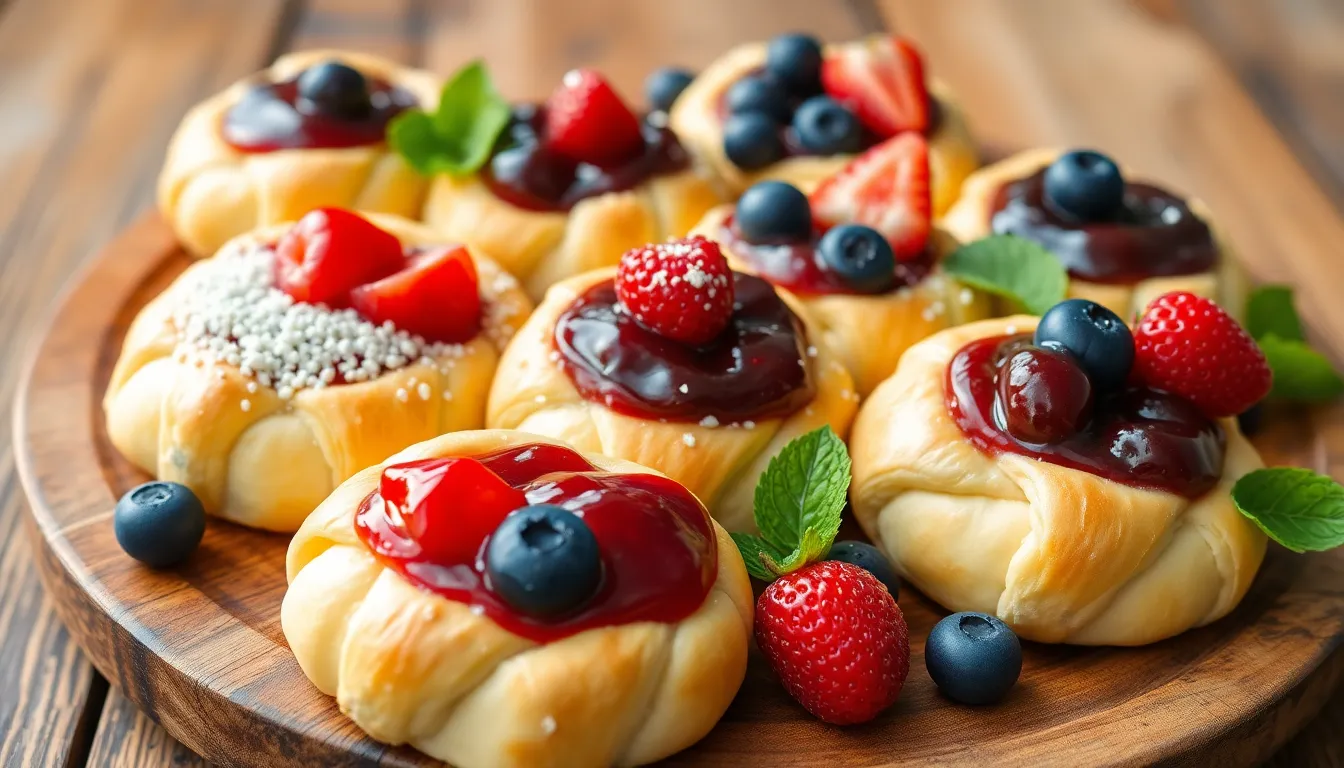 Easy 30-Minute Crescent Roll Cream Cheese Danish Recipe (Just 5 Ingredients!) 10 Easy 30-Minute Crescent Roll Cream Cheese Danish Recipe (Just 5 Ingredients!) 9