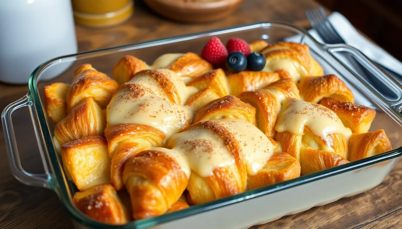 Easy Croissant French Toast Recipe: Turn Day-Old Croissants Into Breakfast Gold 10 Easy Croissant French Toast Recipe: Turn Day-Old Croissants Into Breakfast Gold 9