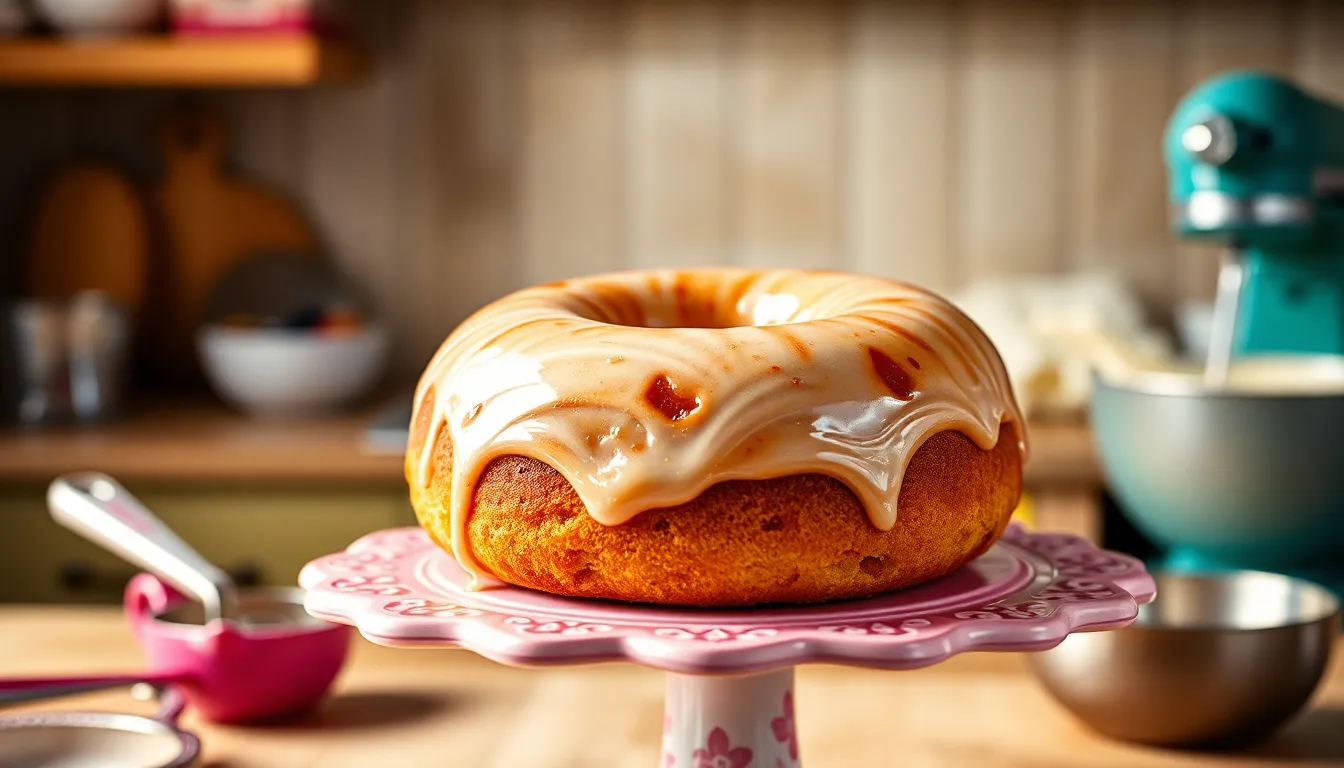 Easy Donut Cake Recipe: Make Bakery-Style Donuts in Cake Form at Home 10 Easy Donut Cake Recipe: Make Bakery-Style Donuts in Cake Form at Home 9