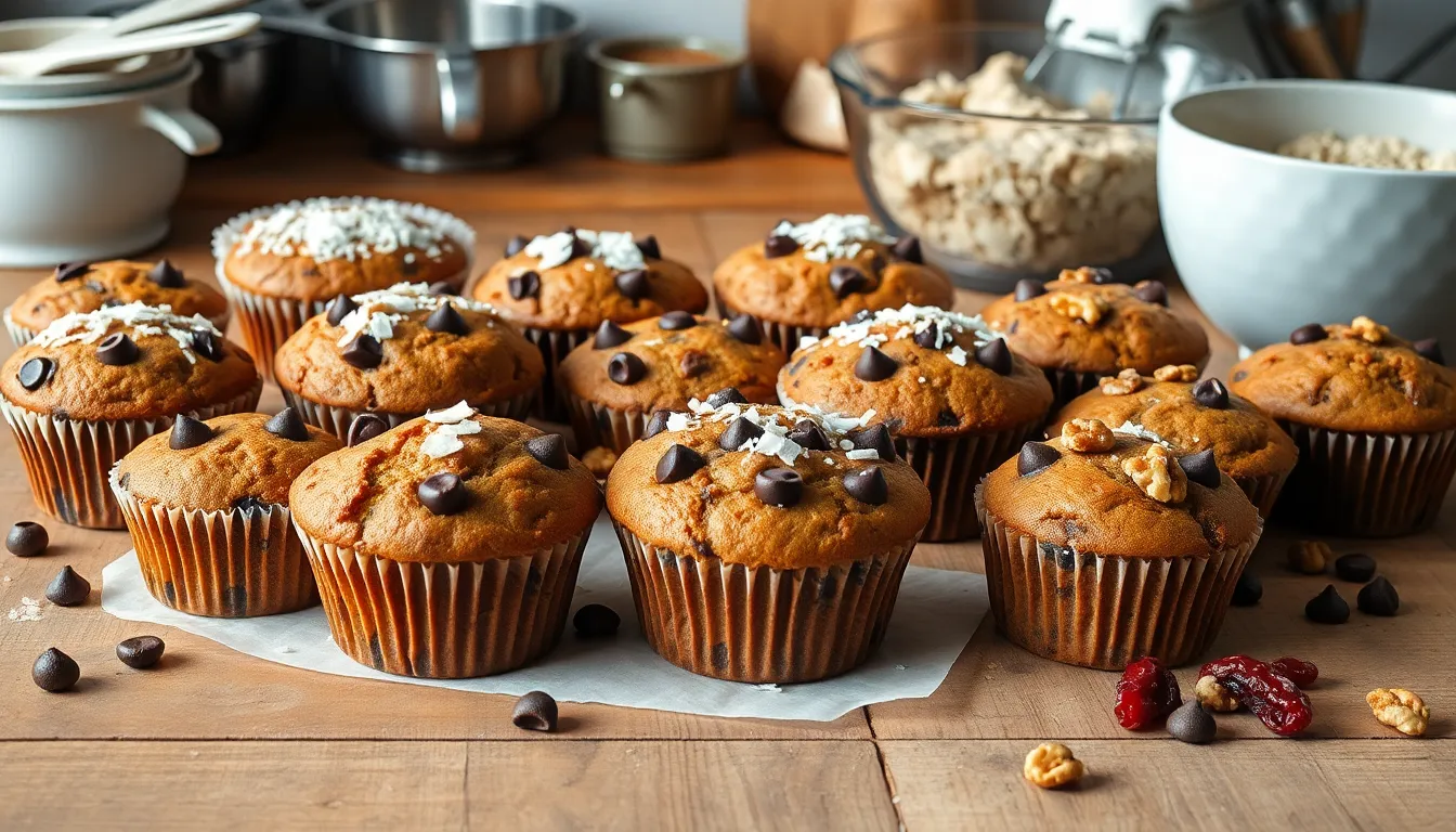 Easy Double Chocolate Chip Muffins Recipe - Bakery-Style & Ultra Moist 10 Easy Double Chocolate Chip Muffins Recipe - Bakery-Style & Ultra Moist 9