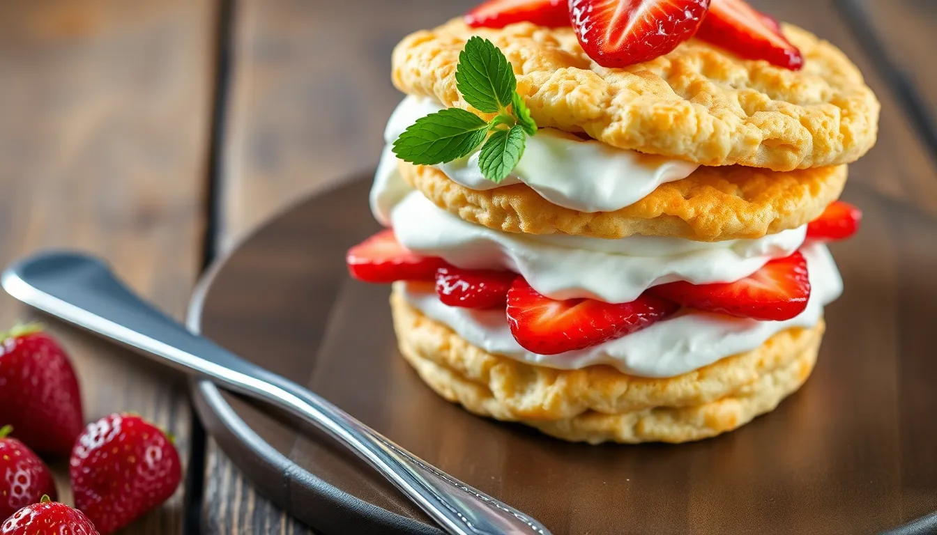 Easy Strawberry Shortcake Recipe (Ready in 30 Minutes!) 10 Easy Strawberry Shortcake Recipe (Ready in 30 Minutes!) 9