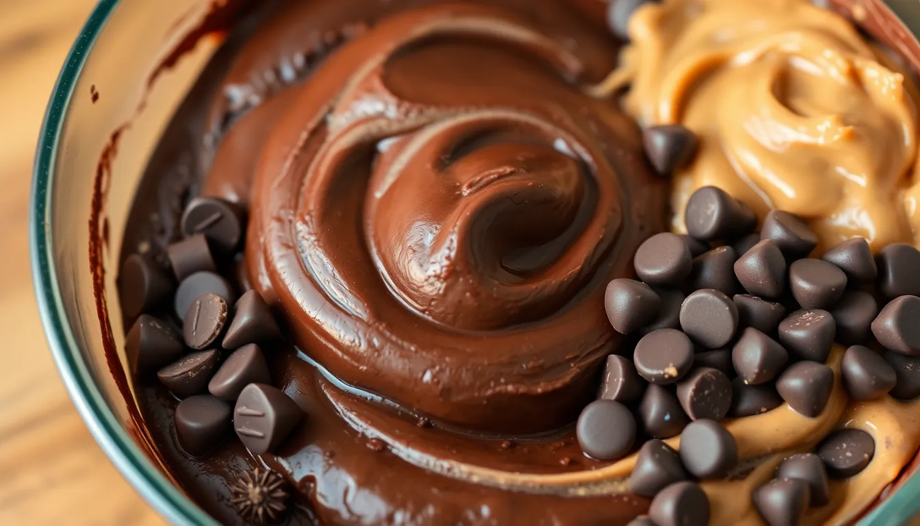 Safe Edible Brownie Batter Recipe (No Raw Eggs!) - Ready in 10 Minutes 10 Safe Edible Brownie Batter Recipe (No Raw Eggs!) - Ready in 10 Minutes 9
