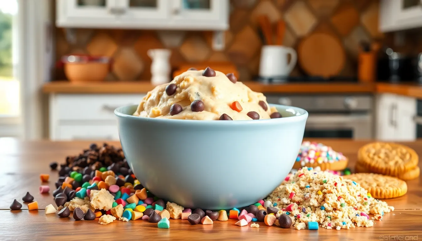 Safe Edible Sugar Cookie Dough Recipe - No Raw Eggs, All the Flavor 10 Safe Edible Sugar Cookie Dough Recipe - No Raw Eggs, All the Flavor 9