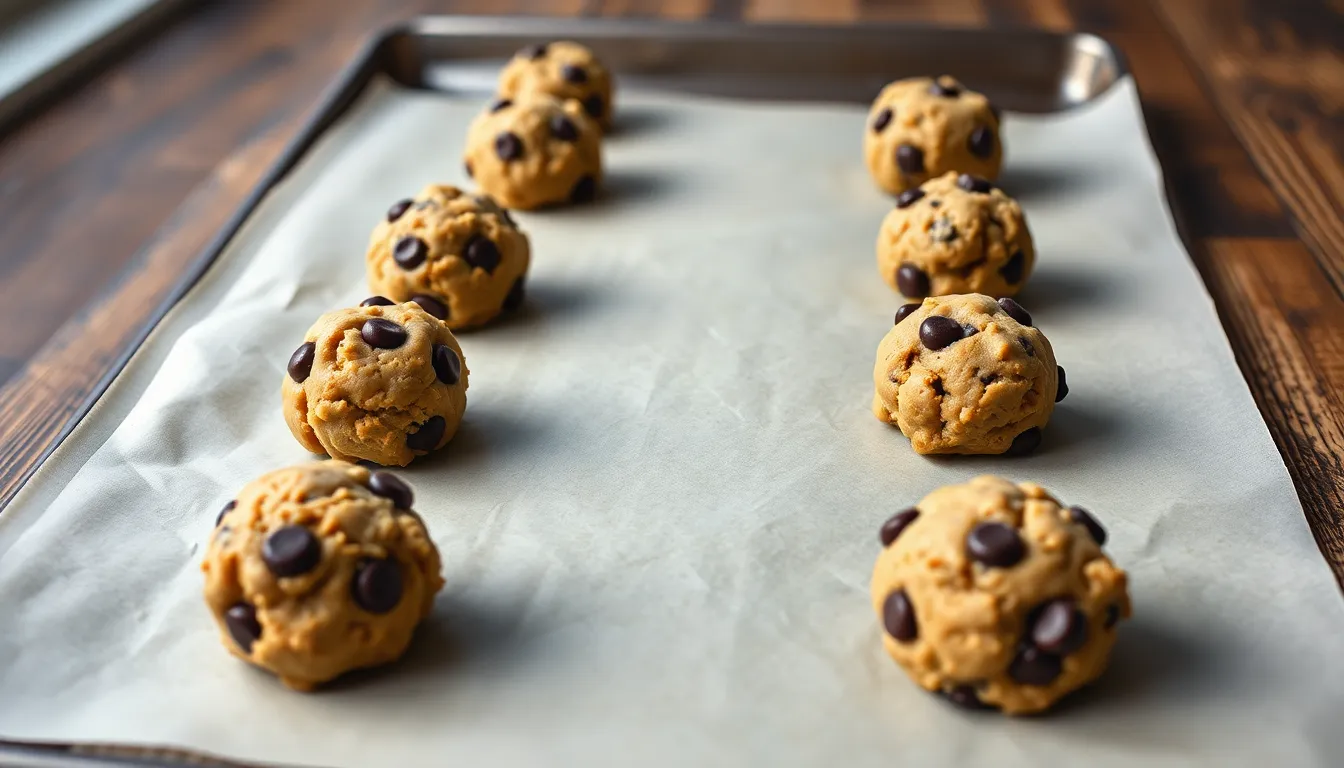 Perfect Eggless Chocolate Chip Cookies Recipe - Soft, Chewy & Ready in 30 Minutes 10 Perfect Eggless Chocolate Chip Cookies Recipe - Soft, Chewy & Ready in 30 Minutes 9