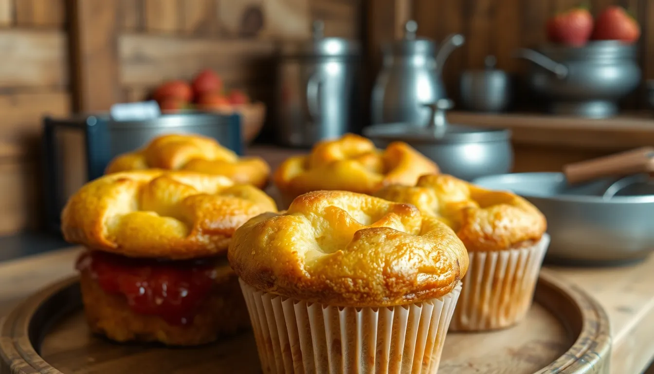 Easy French Toast Muffins Recipe - Bakery-Style Breakfast in 30 Minutes 10 Easy French Toast Muffins Recipe - Bakery-Style Breakfast in 30 Minutes 9