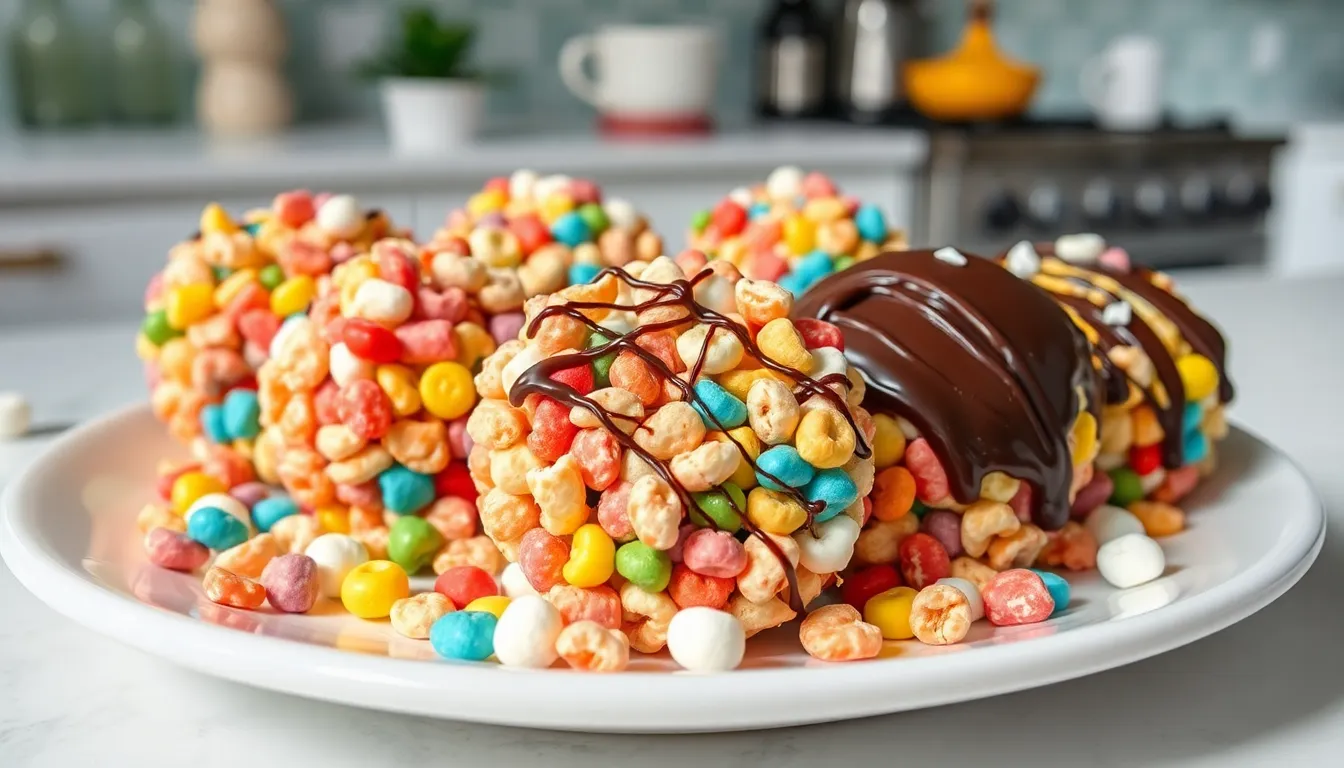 Easy Fruity Pebbles Treats Recipe: 5-Ingredient No-Bake Bars in 15 Minutes 10 Easy Fruity Pebbles Treats Recipe: 5-Ingredient No-Bake Bars in 15 Minutes 9