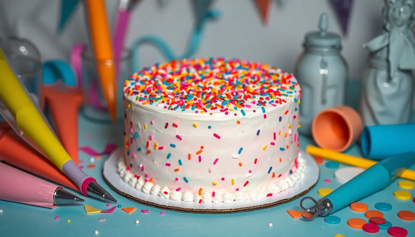 Easy Homemade Funfetti Frosting Recipe (Ready in 8 Minutes!) 10 Easy Homemade Funfetti Frosting Recipe (Ready in 8 Minutes!) 9