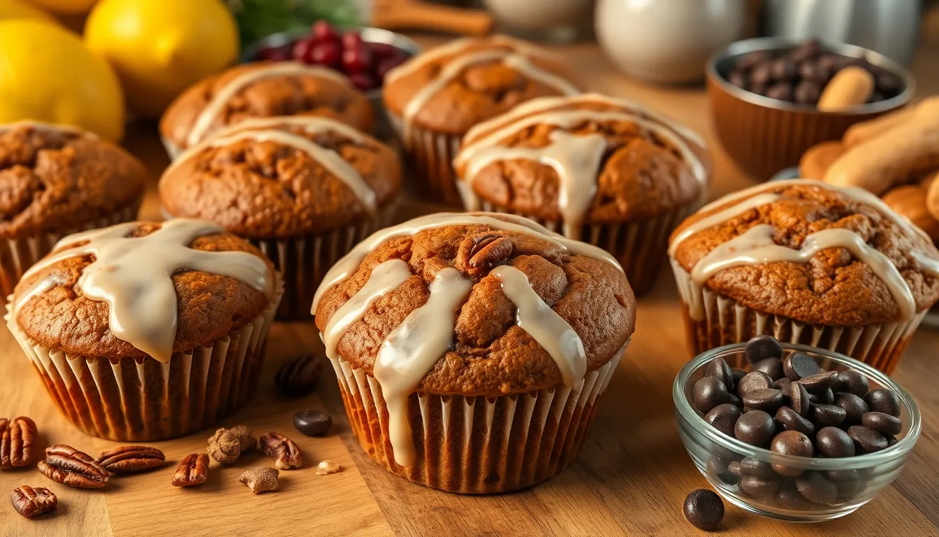 Easy Gingerbread Muffins Recipe: Warm Spices & Molasses Perfection Year-Round 10 Easy Gingerbread Muffins Recipe: Warm Spices & Molasses Perfection Year-Round 9
