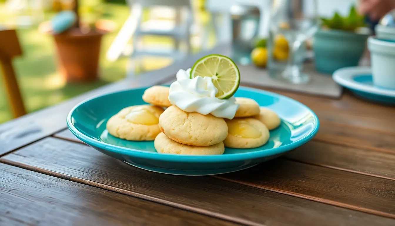 Easy Key Lime Cookies Recipe: Tangy & Sweet Treats Perfect for Summer 10 Easy Key Lime Cookies Recipe: Tangy & Sweet Treats Perfect for Summer 9