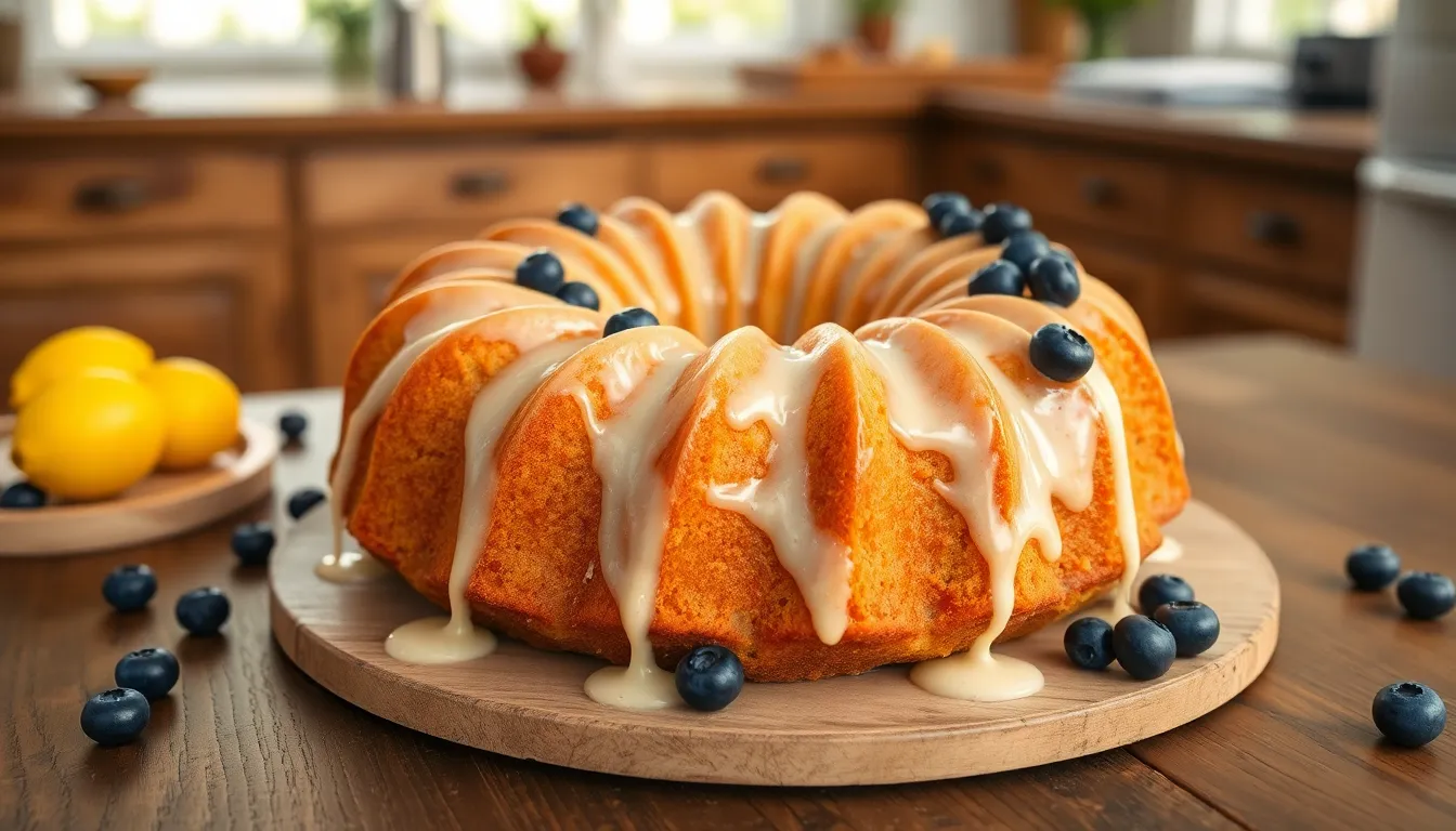Easy Lemon Blueberry Bundt Cake Recipe (Moist & Bursting with Flavor!) 10 Easy Lemon Blueberry Bundt Cake Recipe (Moist & Bursting with Flavor!) 9