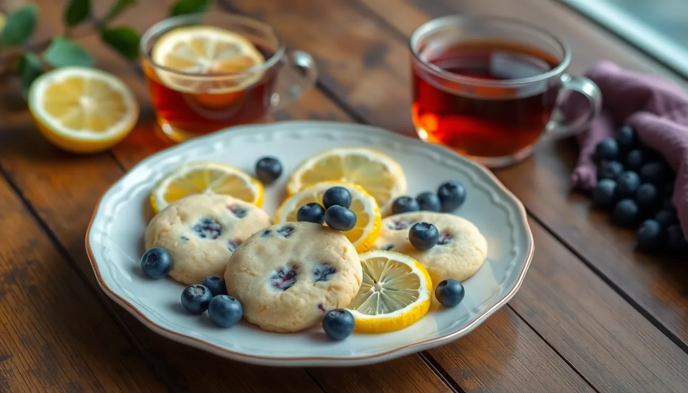 Soft & Chewy Lemon Blueberry Cookies Recipe (With Easy Glaze!) 10 Soft & Chewy Lemon Blueberry Cookies Recipe (With Easy Glaze!) 9