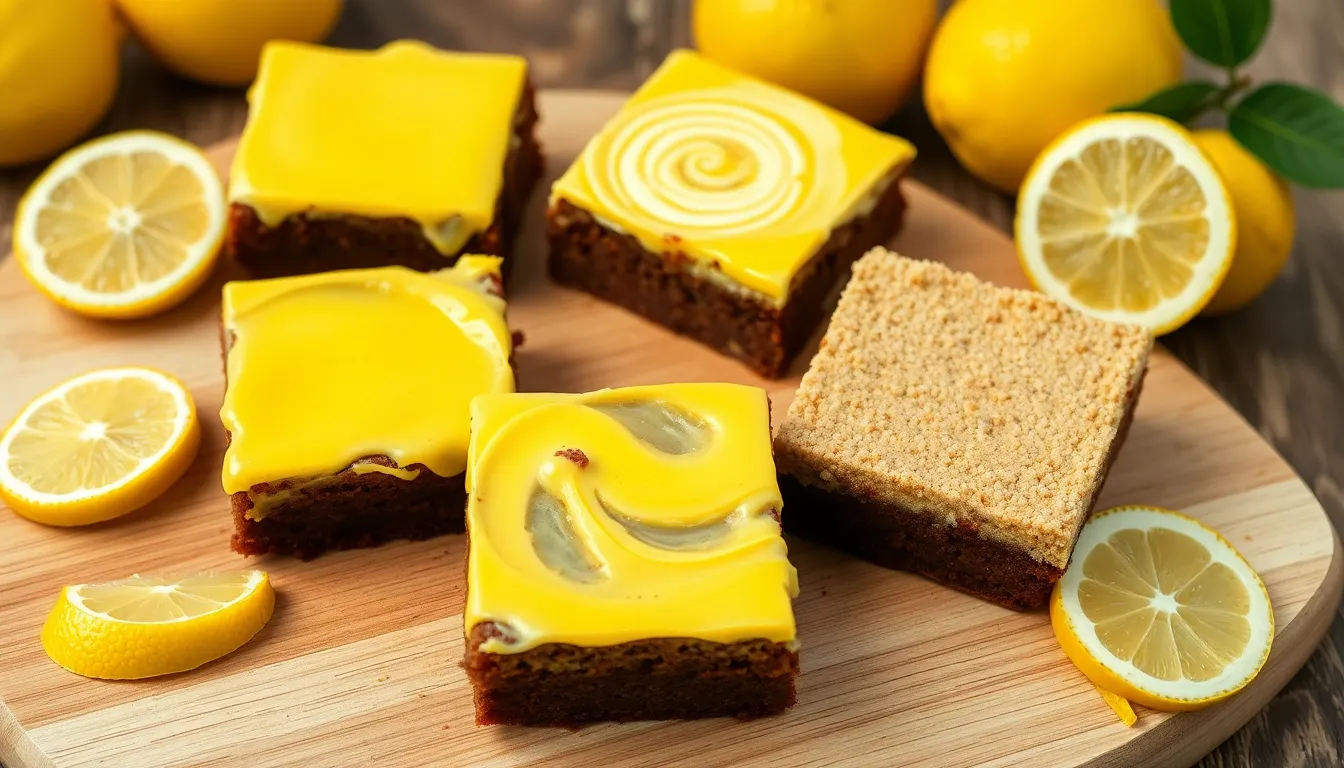 Easy Lemon Brownies Recipe: Tangy, Fudgy & Irresistibly Delicious 9