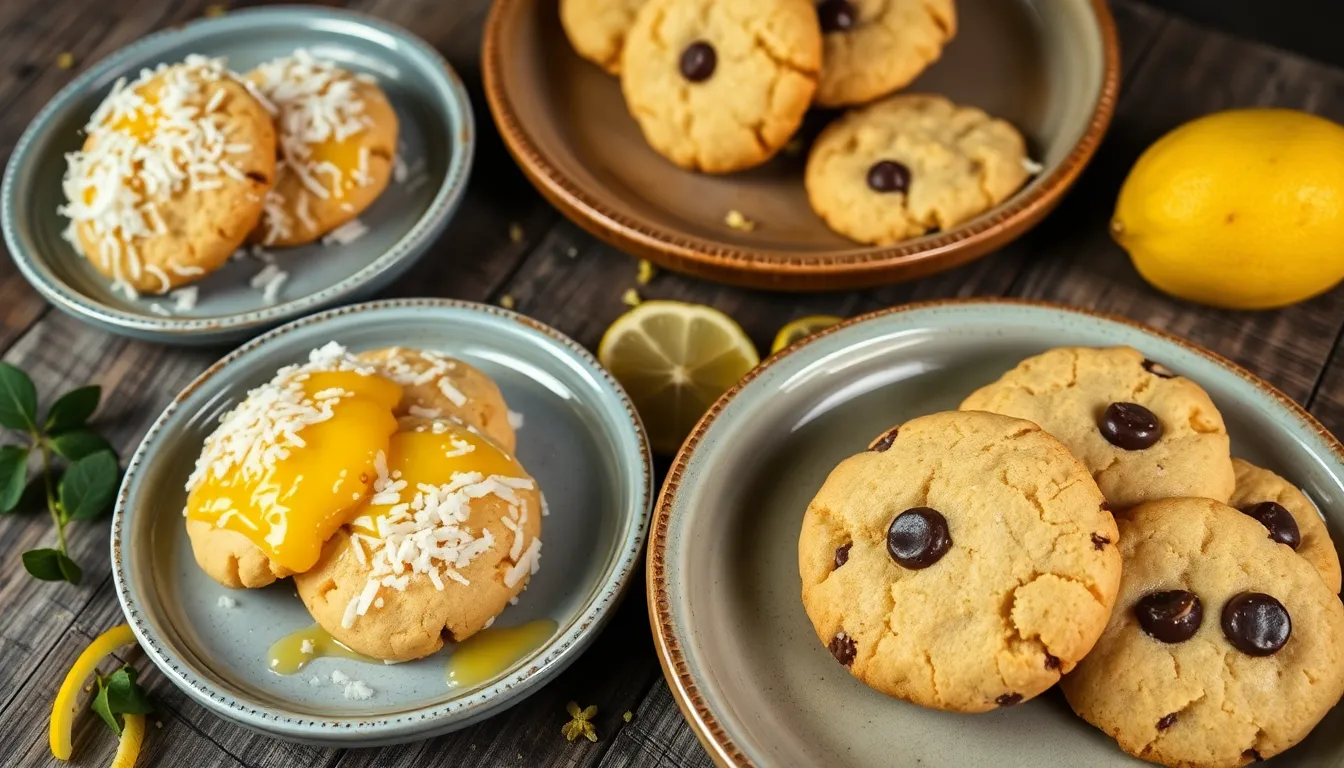 Easy Lemon Cake Mix Cookies Recipe - Soft, Chewy & Ready in 20 Minutes 10 Easy Lemon Cake Mix Cookies Recipe - Soft, Chewy & Ready in 20 Minutes 9