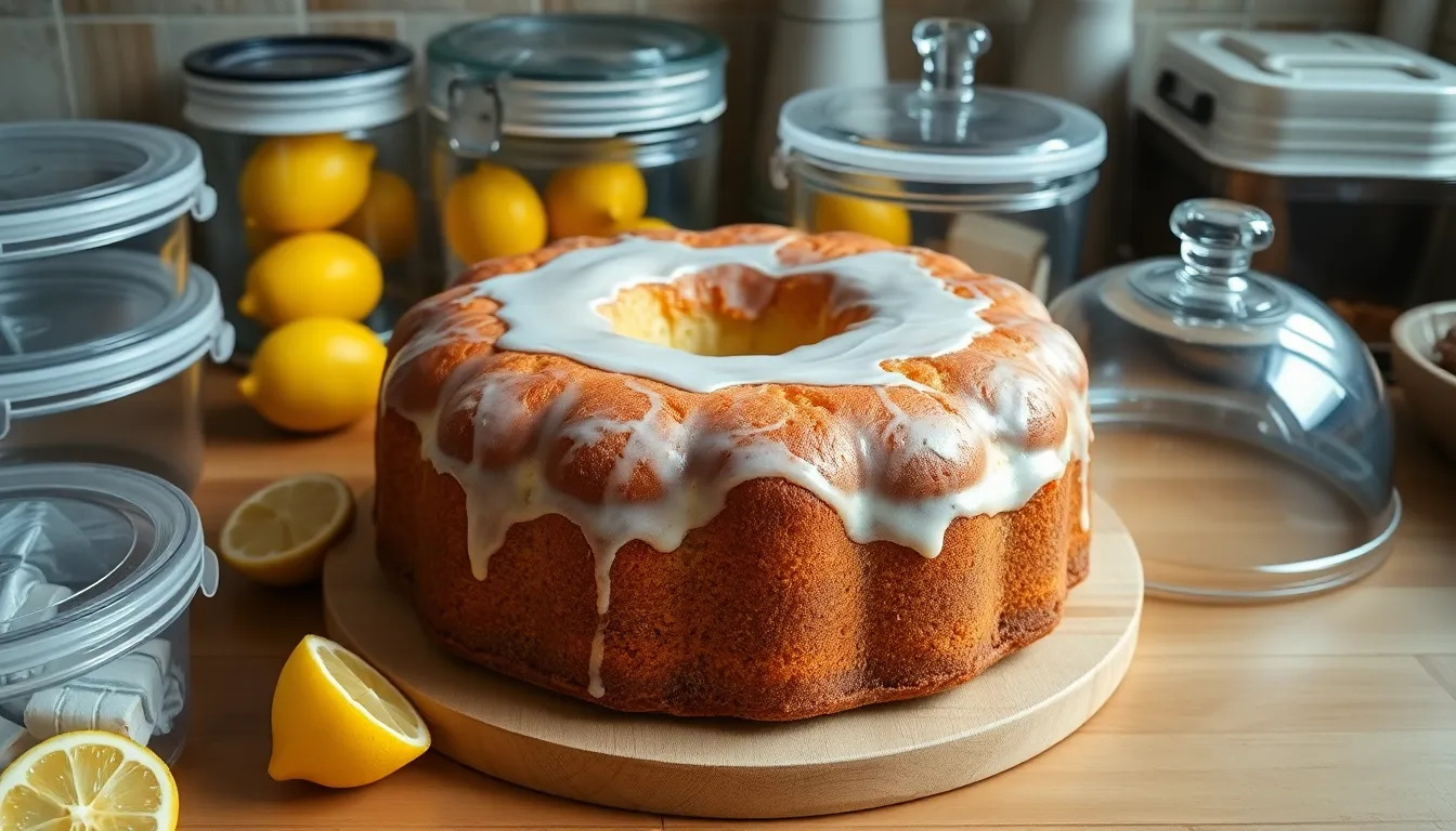 Lemon Cream Cheese Pound Cake Recipe: Moist, Rich & Easy to Make 10 Lemon Cream Cheese Pound Cake Recipe: Moist, Rich & Easy to Make 9