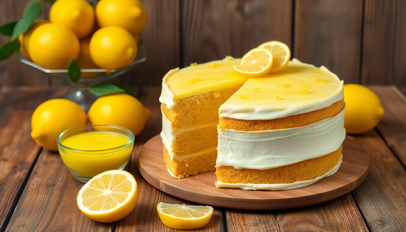 The Ultimate Lemon Curd Cake Recipe: Moist, Tangy & Irresistibly Delicious 10 The Ultimate Lemon Curd Cake Recipe: Moist, Tangy & Irresistibly Delicious 9