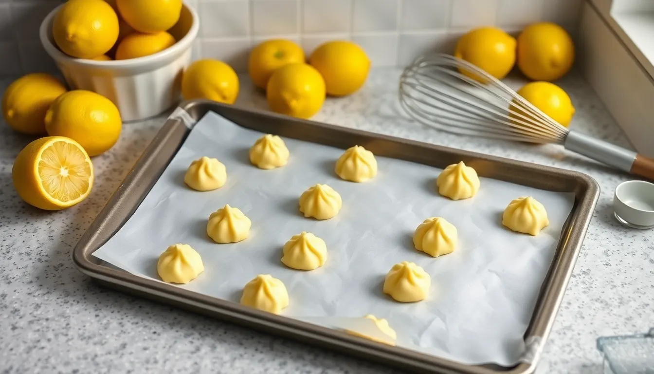 The Best Lemon Drop Cookies Recipe: Soft, Tangy & Perfectly Glazed 9