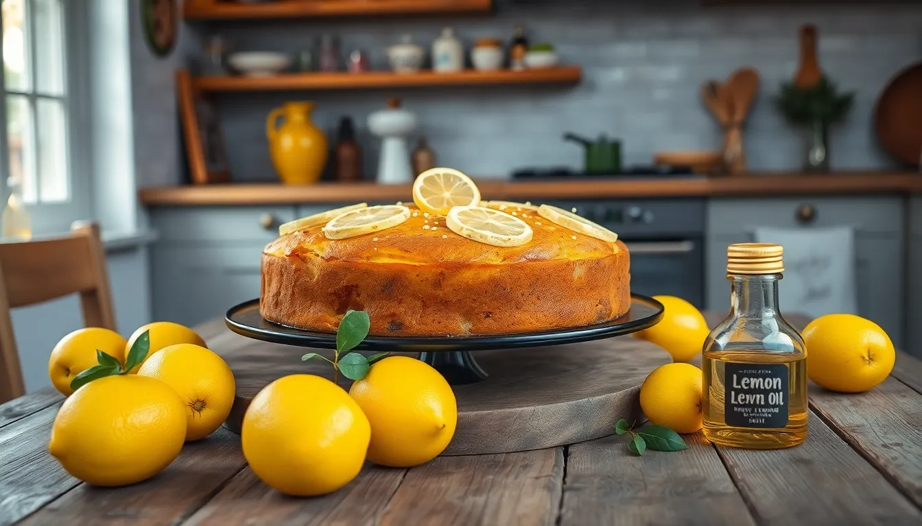 Perfect Lemon Olive Oil Cake Recipe (Moist & Easy!) 10 Perfect Lemon Olive Oil Cake Recipe (Moist & Easy!) 9