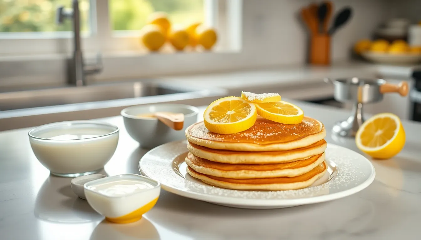 Perfect Fluffy Lemon Pancakes Recipe (Ready in 15 Minutes!) 10 Perfect Fluffy Lemon Pancakes Recipe (Ready in 15 Minutes!) 9