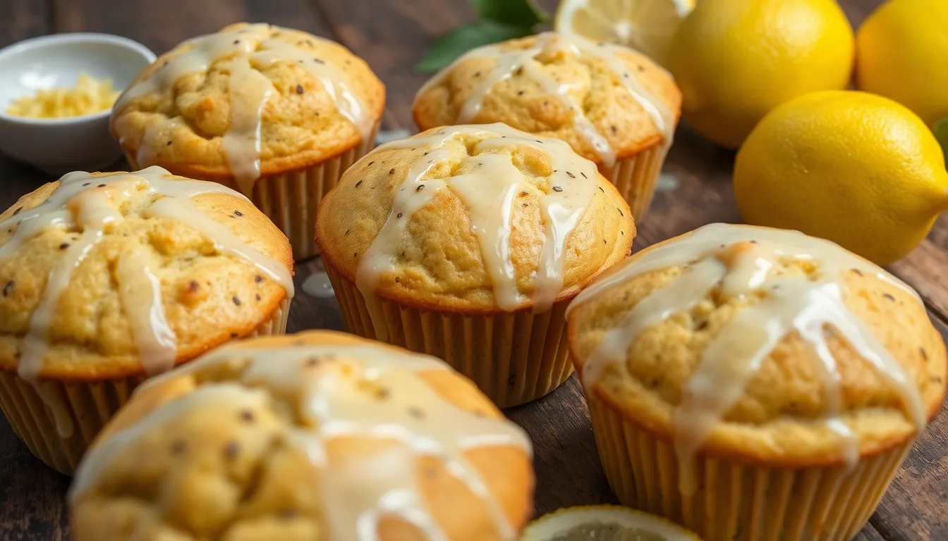 Easy Lemon Poppy Seed Muffins Recipe: Bakery-Style Results at Home 10 Easy Lemon Poppy Seed Muffins Recipe: Bakery-Style Results at Home 9